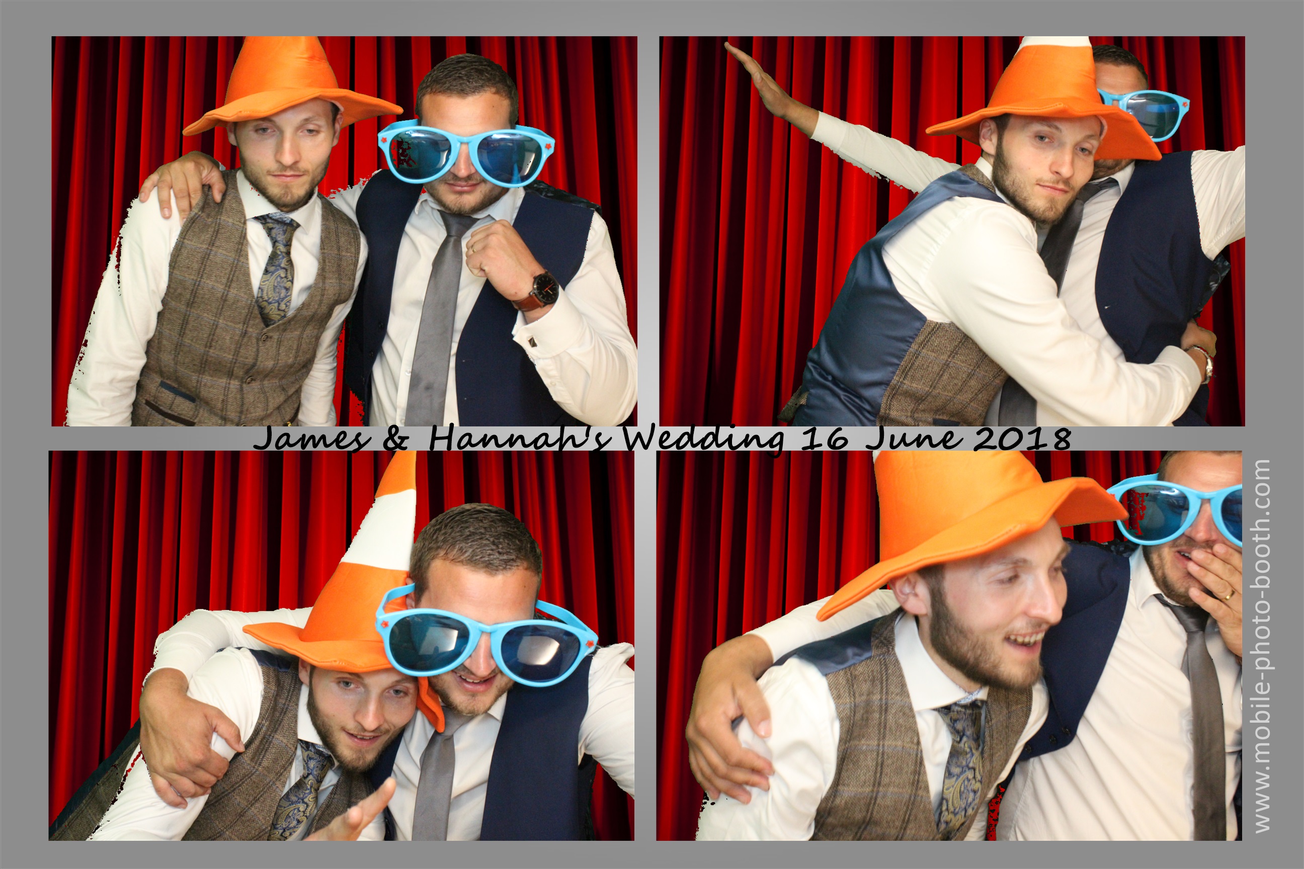 James & Hannah | View more photos from the event at images.mobile-photo-booth.com/u/MobilePhotoBoothUK/James-Hannah